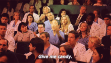 Greys Anatomy Cristina Yang GIF - Greys Anatomy Cristina Yang Give Me Candy GIFs