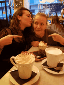 Tea Time Mother And Daughter GIF - Tea Time Mother And Daughter Mom And Me GIFs