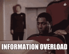 information information overload overloading freak out too much
