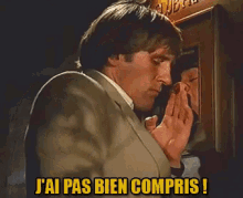 J'Ai Pas Bien Compris ! GIF - Incomprehension Gerard Depardieu GIFs