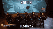 destiny2 hop