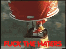 fuck the haters st louis cardinals haters fredbird fuck the haters st louis cardinals haters fredbird