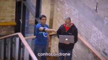 Myo GIF - Drone Tech Control GIFs