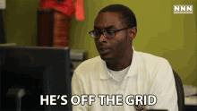 Hes Off The Grid Bashir Gavriel GIF - Hes Off The Grid Bashir Gavriel Rage GIFs