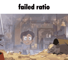 Ratio Failed Ratio GIF - Ratio Failed Ratio The Owl House GIFs