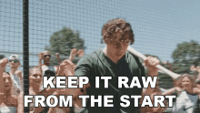 Keep It Raw From The Start Jack Harlow GIF - Keep It Raw From The Start Jack Harlow Walk In The Park Song GIFs