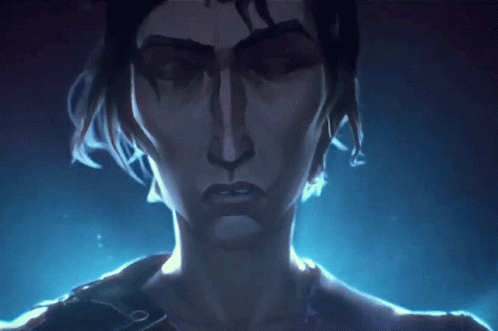Silco Arcane GIF - Silco Arcane Silco Drowning - Discover & Share GIFs