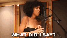 What Did I Say Arlissa Ruppert GIF - What Did I Say Arlissa Ruppert Arlissa GIFs