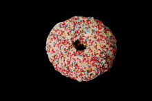 Disappearing Donut GIF - Donut Yummy Eat GIFs