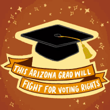This Arizona Grad Will Fight For Voting Rights2021 Graduation GIF - This Arizona Grad Will Fight For Voting Rights2021 2021 Graduation GIFs