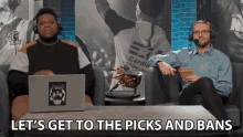 Lets Get To The Picks And Bans William Newberry GIF - Lets Get To The Picks And Bans William Newberry John Finch GIFs