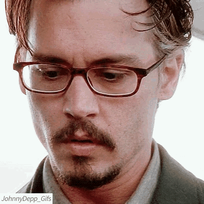 Johnny Depp Ninth Gate Glasses