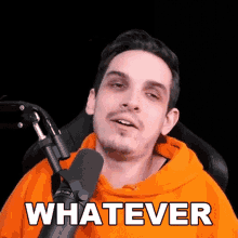 Whatever Nik Nocturnal GIF - Whatever Nik Nocturnal I Dont Care GIFs