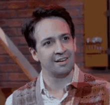 Fatwa The Musical / Curb Your Enthusiasm / Lin-manuel Miranda / Larry David GIF - Lin Manuel Miranda Larry David What GIFs