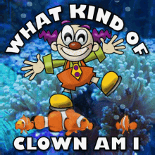 What Kind Of Clown Am I Clowns GIF - What Kind Of Clown Am I Clown Clowns GIFs