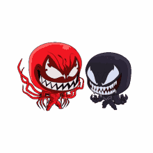 fighting venom carnage battle playing
