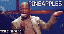 Pineapples Awkward Kevin Hart GIF - Kevin Hart Pinneaples GIFs