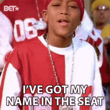 Ive Got My Name In The Seat Romeo Miller GIF - Ive Got My Name In The Seat Romeo Miller Lil Romeo GIFs