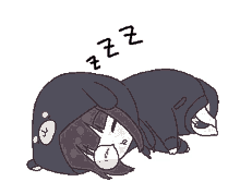 anime sleep