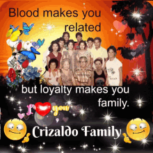 Happy Family Crizaldo Family GIF - Happy Family Crizaldo Family Blood Makes You Related GIFs