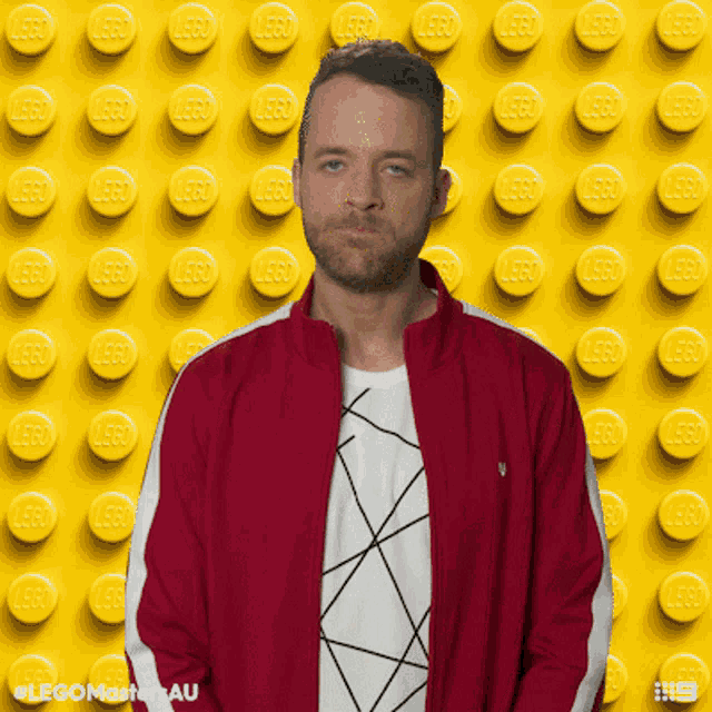 Upset Hamish Blake GIF Upset Hamish Blake Lego Masters Australia