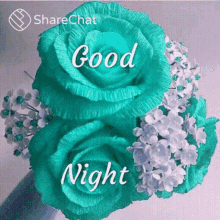 Good Night Colorful GIF - Good Night Colorful Flowers GIFs