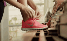 2. Invest In A Fitness Tracker To Help Determine Your Activity Level Outside Of The Gym. GIF - Running Shoes Nike GIFs