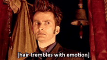 Doctor Who Has Lots Of Feels GIF - Doctor Who GIFs