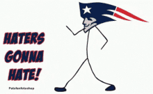 Go Patriots Haters Gonna Hate GIF - Go Patriots Haters Gonna Hate New England Patriots GIFs