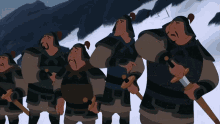 Mulan Disney GIF - Mulan Disney Warriors GIFs