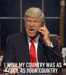 i wish my country was as cool as your country i wish cool country alec baldwin trump