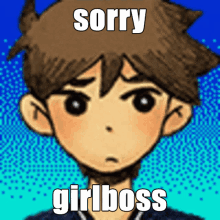 Sorry Girlboss GIF - Sorry Girlboss Hero GIFs