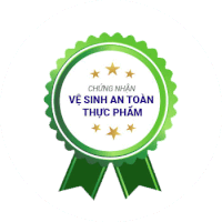 Chung Nhan Ve Sin An Toan Thuc Pham Sticker - Chung Nhan Ve Sin An Toan Thuc Pham Ribbon Stickers