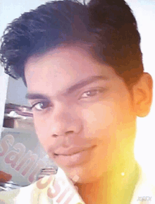Selfie Smile GIF - Selfie Smile Santosh GIFs