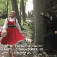 bigbadwolf redridinghood efteling woods reggienaus