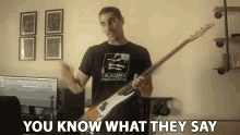 You Know What They Say Rudy Ayoub GIF - You Know What They Say Rudy Ayoub You Knew That GIFs