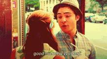 Leighton Meester Good Morning Waldorf GIF - Leighton Meester Good Morning Waldorf Gossip Girl GIFs