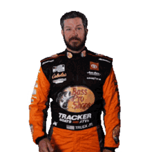 thumbs up martin truex jr nascar approve i like it