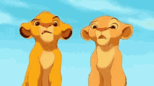 S Imba Confused GIF - S Imba Confused Lion King GIFs