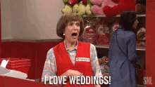 I Love Weddings Happy GIF - I Love Weddings Happy Excited GIFs