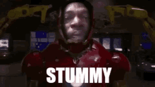 Iron Man My Stummy Hurt GIF - Iron Man My Stummy Hurt Playboi Carti GIFs
