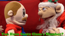 Sml Jeffy GIF - Sml Jeffy You Have Santa Clauss Number GIFs