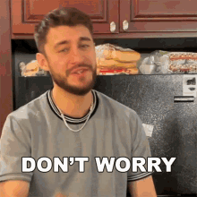 Dont Worry It Happens To The Best Of Us Casey Frey GIF - Dont Worry It Happens To The Best Of Us Casey Frey No Worries GIFs