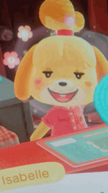Animal Crossing Isabelle GIF - Animal Crossing Isabelle Video Game GIFs