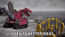 Open To Better Ideas Ty Rux GIF - Open To Better Ideas Ty Rux Dozer GIFs