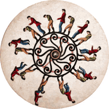 wheel of fortune mandala