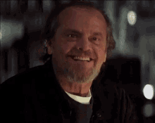Yes Jack Nicholson GIF - Yes Jack Nicholson Eyebrows GIFs