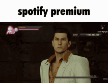 Spotify Spotify Premium GIF - Spotify Spotify Premium Yakuza GIFs