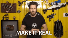 Make It Real Real Working GIF - Make It Real Real Working Relax GIFs