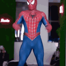 Trevor Bell Sexy Spider Man GIF - Trevor Bell Sexy Spider Man Dancing GIFs